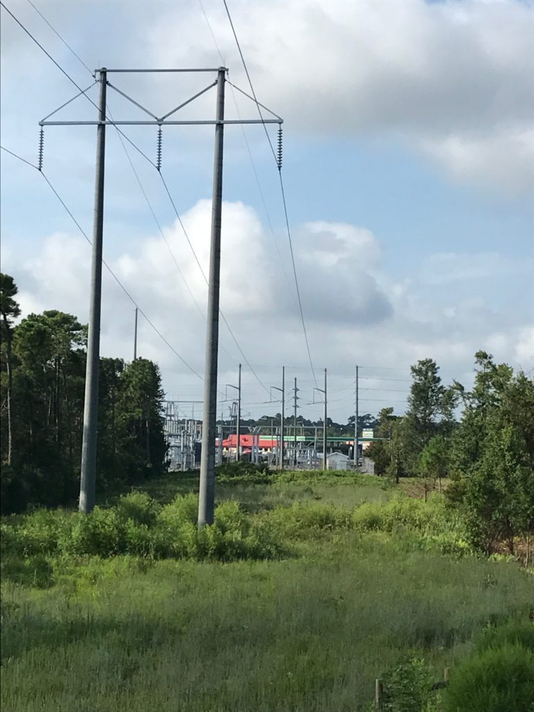 Southport 115kV DOT Transmission Line Relocation - ECE